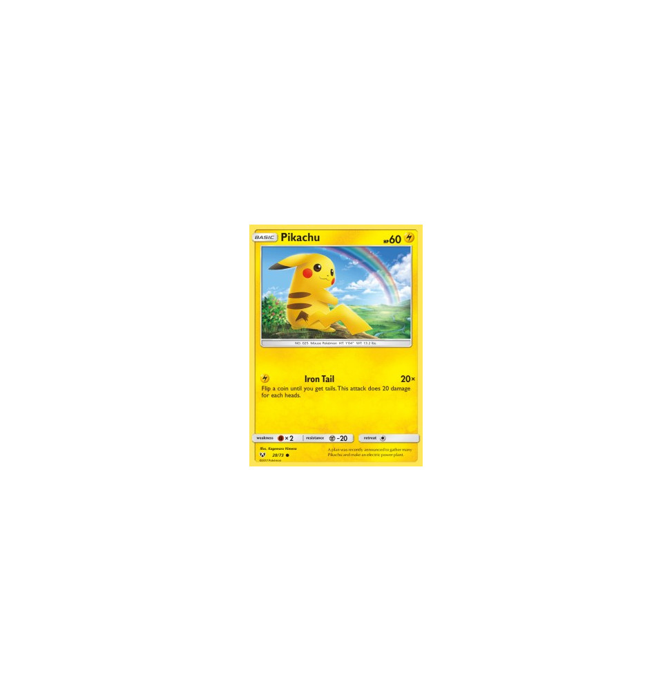 Pikachu (SLG 28) - holo