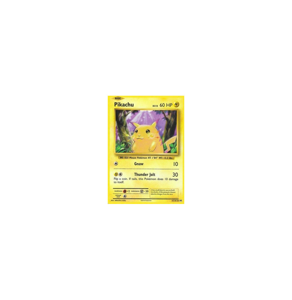 Pikachu (EVO 35)