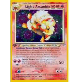 Light Arcanine (NDE 12) - holo