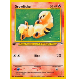 Growlithe (NDE 68)