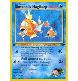 Giovanni's Magikarp (GC 73) - good-