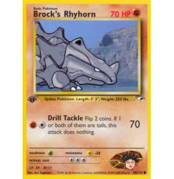Brock's Rhyhorn (GH 70) - good