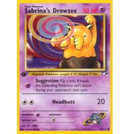 Sabrina's Drowzee (GH 92) - good