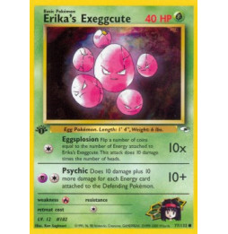 Erika's Exeggcute (GH 77) - excellent