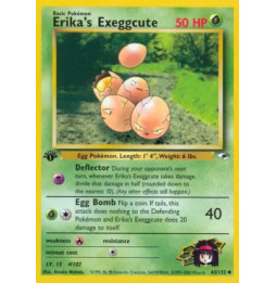 Erika's Exeggcute (GH 43) - good-