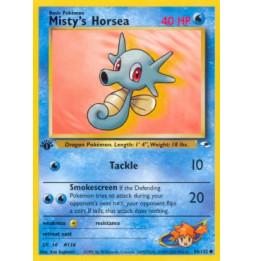 Misty's Horsea (GH 86) -NM