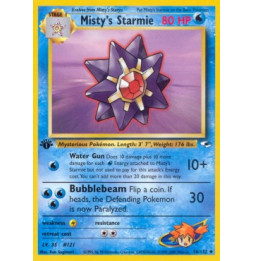 Misty's Starmie (GH 56) - excellent