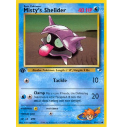 Misty's Shellder (GH 89) - good -
