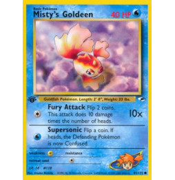 Misty's Goldeen (GH 85) - excellent