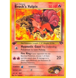 Brock's Vulpix (GC 37) - played