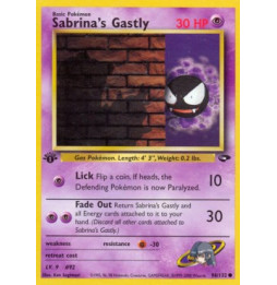 Sabrina's Gastly (GC 96) - good +