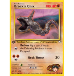 Brock's Onix (GH 69) - excellent