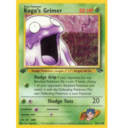 Koga's Grimer (GC 78) - good