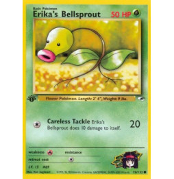 Erika's Bellsprout (GH 76) - Excellent