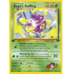 Koga's Koffing (GC 48) - excellent