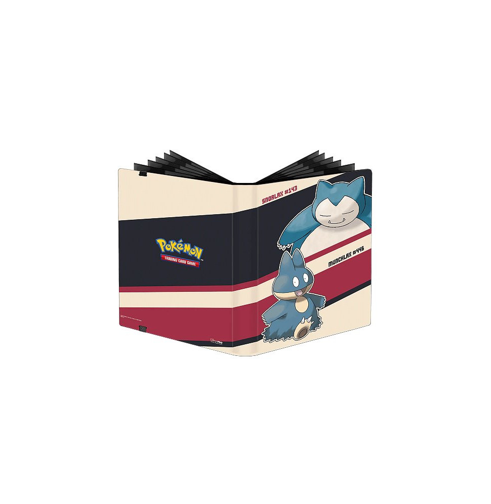 Album na karty Pokémon : Snorlax Munchlax - A4 PRO-Binder (360 karet)