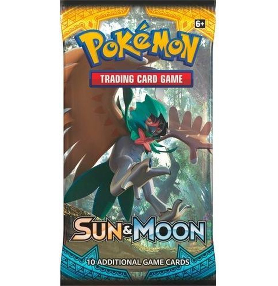 Karetní hra Pokémon TCG: Sun and Moon Booster