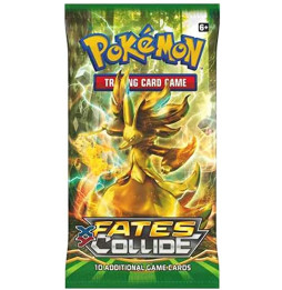 Karetní hra Pokémon TCG: XY Fates Collide Booster
