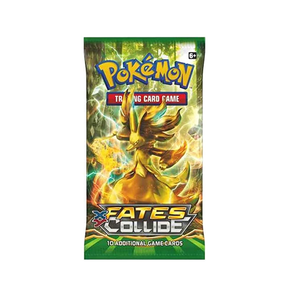 Karetní hra Pokémon TCG: XY Fates Collide Booster