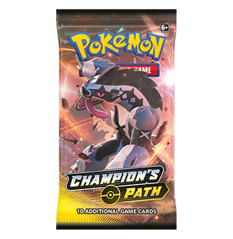 Pokémon karetní hra TCG: Champion’s Path Booster
