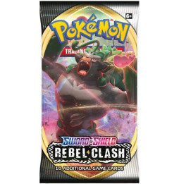 Pokémon karetní hra TCG: Sword and Shield - Rebel Clash Booster