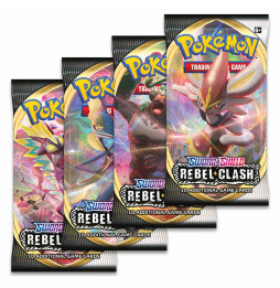 Pokémon karetní hra TCG: Sword and Shield - Rebel Clash Booster