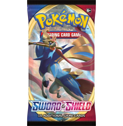 Karetní hra Pokémon TCG: Sword & Shield Booster