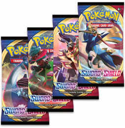 Karetní hra Pokémon TCG: Sword & Shield Booster