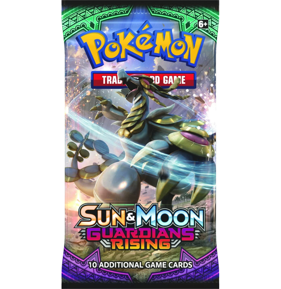 Karetní hra Pokémon TCG: Sun and moon - Guardians Rising Booster