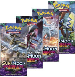Karetní hra Pokémon TCG: Sun and moon - Guardians Rising Booster