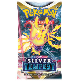 Karetní hra Pokémon TCG: Sword & Shield Silver Tempest Booster