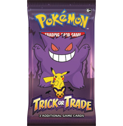 Karetní hra Pokémon TCG: Trick or trade BOOster