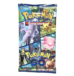 Karetní hra Pokémon TCG: Pokémon GO Booster