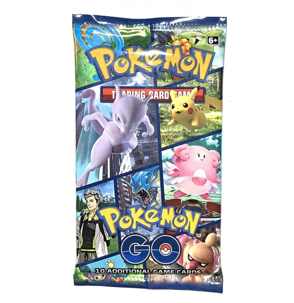 Karetní hra Pokémon TCG: Pokémon GO Booster