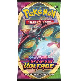 Karetní hra Pokémon TCG: Sword & Shield-Vivid Voltage Booster