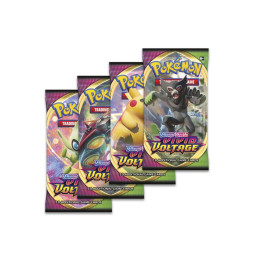 Karetní hra Pokémon TCG: Sword & Shield-Vivid Voltage Booster