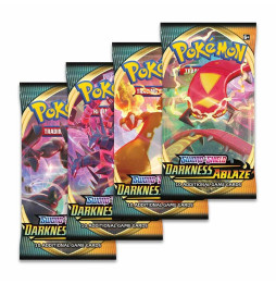 Pokémon TCG: Sword & Shield-Darkness Ablaze Booster Pack