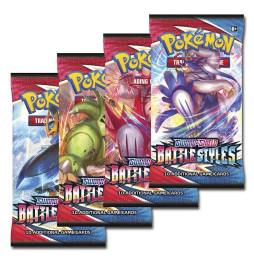 Karetní hra Pokémon TCG: Sword & Shield-Battle Styles Booster