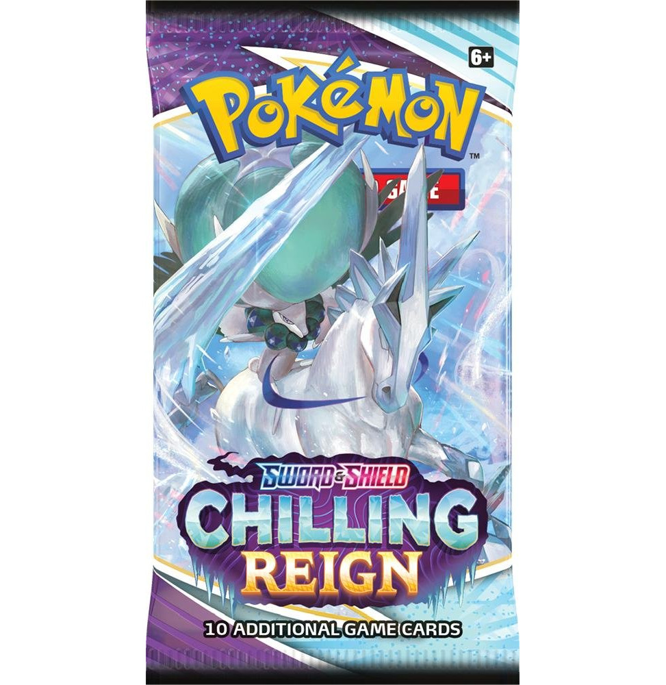 Karetní hra Pokémon TCG: Sword & Shield-Chilling Reign Booster