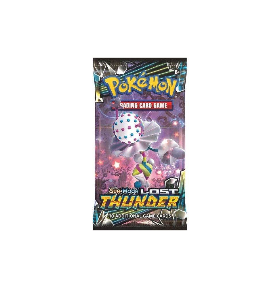 Karetní hra Pokémon TCG: Sun & Moon Lost Thunder Booster