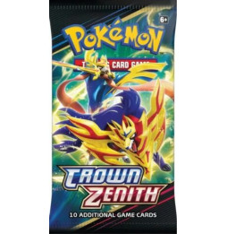 Karetní hra Pokémon TCG: Crown Zenith Booster