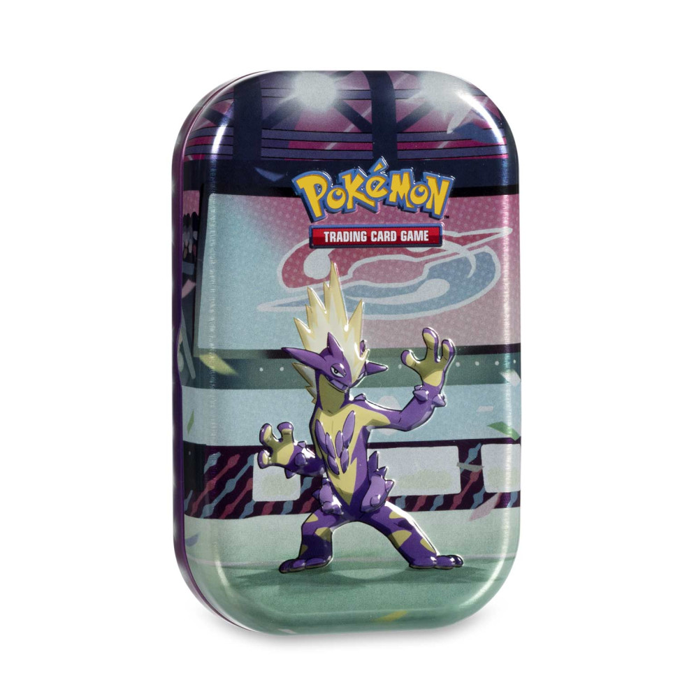 Karetní hra Pokémon TCG: Galar Power Mini Tin - Toxtricity (plechová krabička)