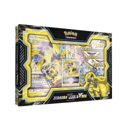 Karetní hra Pokémon TCG: ZERAORA VMAX & VSTAR BATTLE BOX