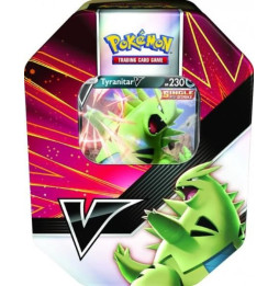 Karetní hra Pokémon TCG: V Strikers Tin (Tyranitar V)