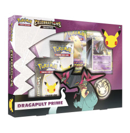 Karetní hra Pokémon TCG: Celebrations Collection Dragapult Prime