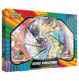 Karetní hra Pokémon TCG: Eevee Evolutions Premium Collection - 2.jakost