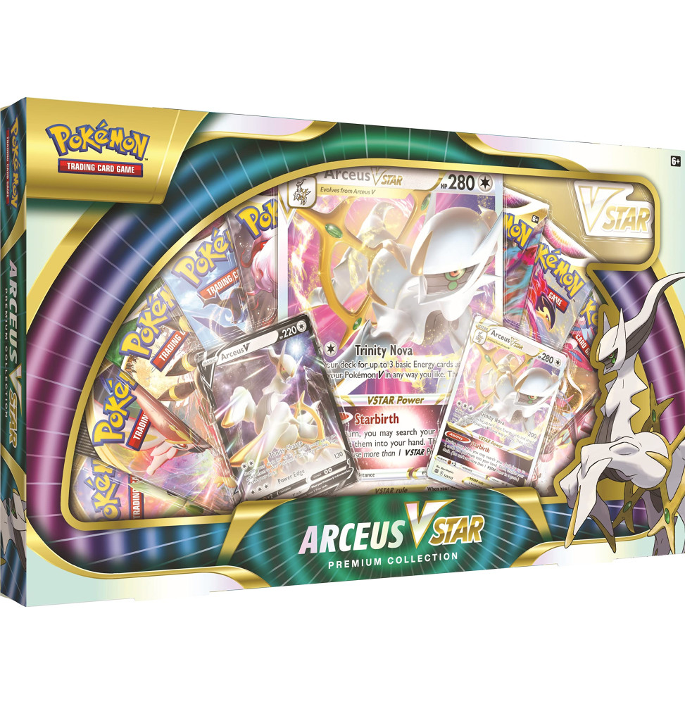 Karetní hra Pokémon TCG: Arceus VSTAR Premium Collection