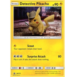 Detective Pikachu (SM 170) - promo