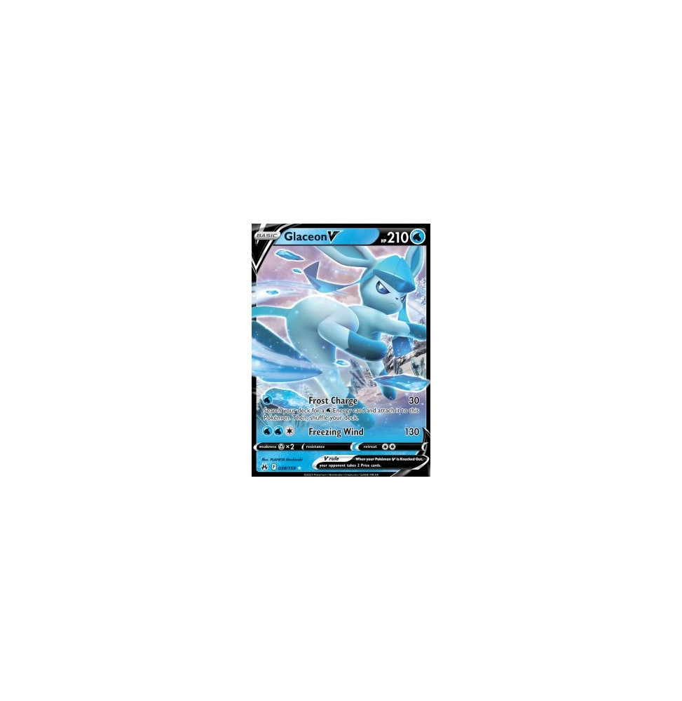 Glaceon V (CRZ 038)