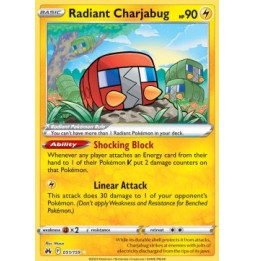 Radiant Charjabug (CRZ 051)